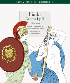 Iliada Cantos I y Ii Tr Luis Alberto de Cuenca
