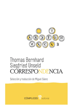 Correspondencia Thomas Bernhard-Siegfrie Unseld