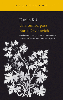 Una Tumba para Boris Davidovich 2 Ed