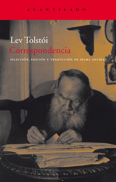 Correspondencia Tolstoi