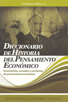 Diccionario Historia Pensamiento Economico/Ecobook