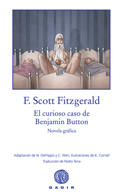 El Curioso Caso de Benjamin Button Novela Grafica