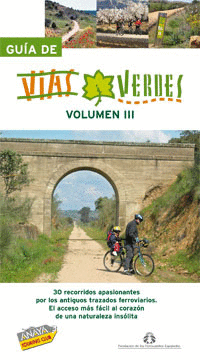 Guia de Vias Verdes Vol. Iii