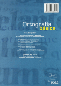 Ortografia Basica Nueva Edición