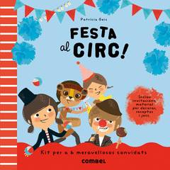 Festa Al Circ! Kit Invitacions