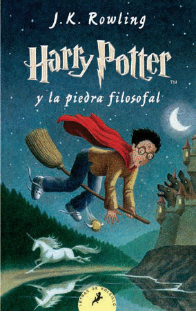 Harry Potter y la Piedra Filosofal N1 Bolsillo