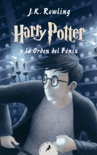Harry Potter y la Orden del Fenix Nº 5 Bolsillo