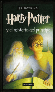 Harry Potter y el Misterio del Principe Nº 6 Bolsillo