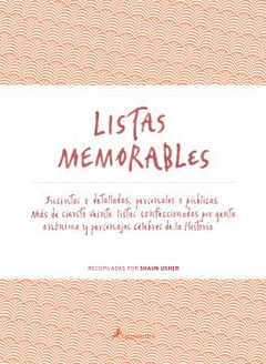 Listas Memorables