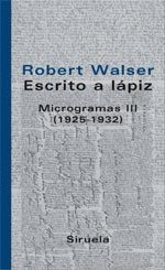 Escritos a Lapiz Microgramas Iii