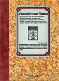 Cinco Libros de Seneca Facsimil