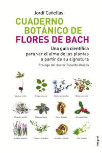 Cuaderno Botanico de Flores Bach. Integral