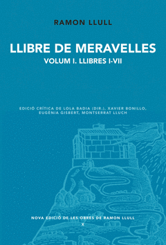 Llibre de Meravelles Vol I Llibres I-Vii