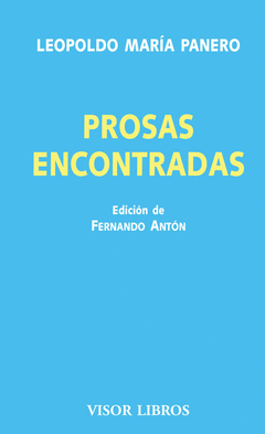 Prosas Encontradas