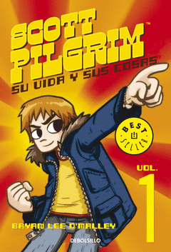 Scott Pilgrim Su Vida y Sus Cosas Nº 1