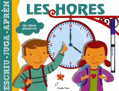 Llibre Pissarra 1. Les Hores
