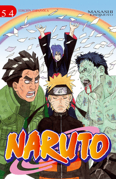 Naruto. 054. Glenat. comic