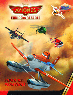Aviones 2. Libro Pegatinas