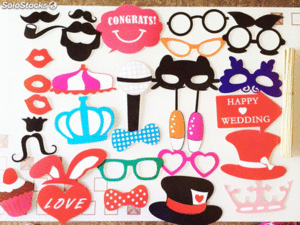 Set Decoracion Photocall Party 30 Piezas 7077